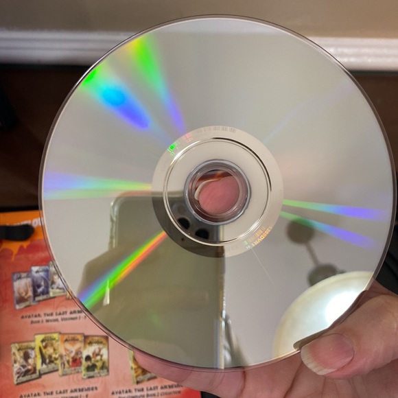 Avatar The Last Airbender DVD Book 3 Fire Volumes 1 - 4 Set Nickelodeon - Picture 11 of 13